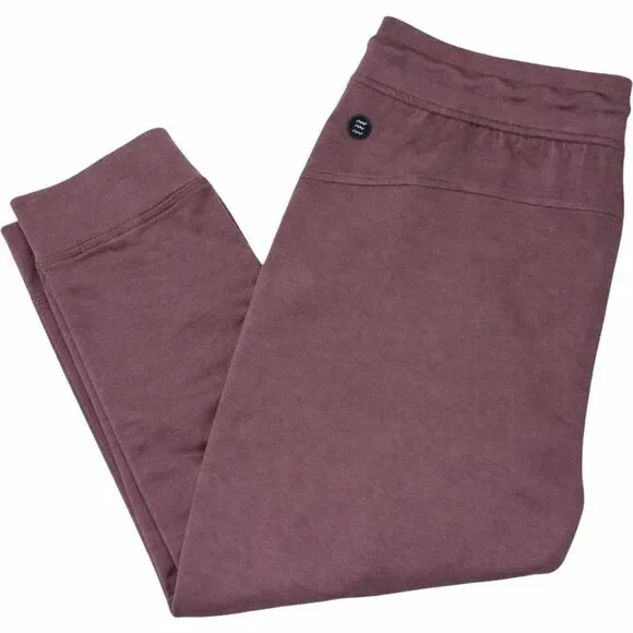 Free Fly Bamboo Fleece Jogger Pants M Mauve - Picture 1 of 4
